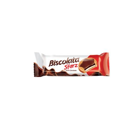 Biscolata Starz Milk Chocolate Biscuit