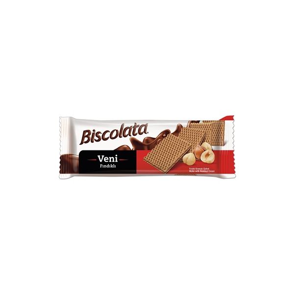 Biscolata Veni Hazelnut Chocolate Wafer