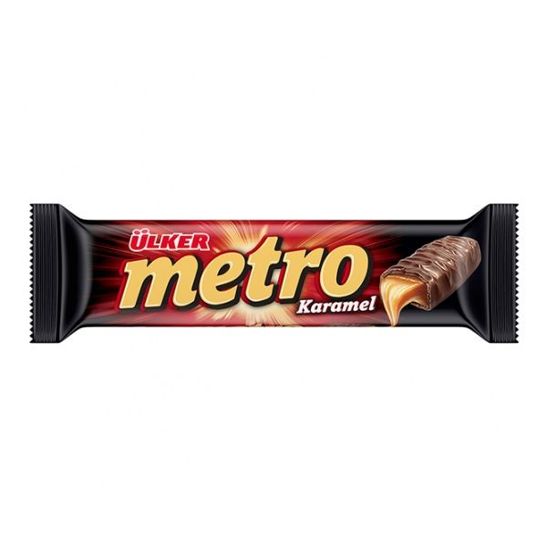 Ülker Metro Caramel