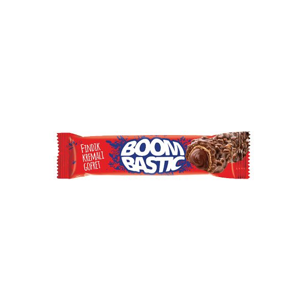 Boombastic Hazelnut Cream Bar