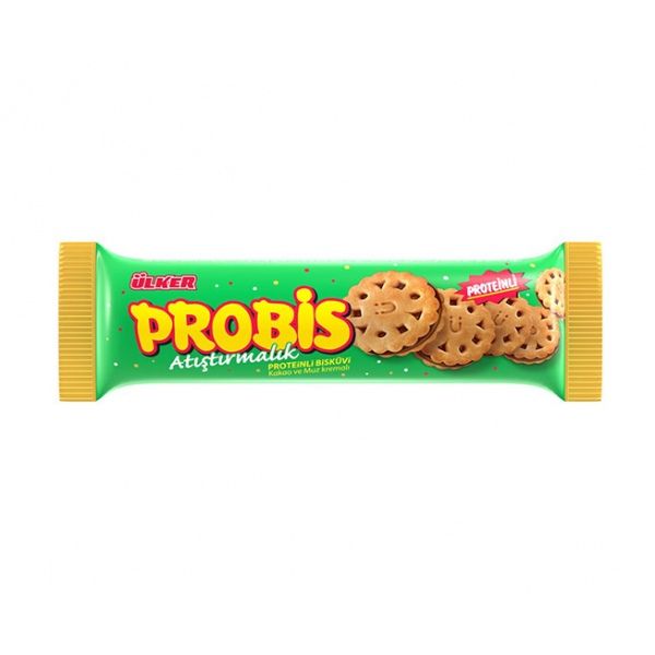 Ülker Probis Snack Bisc.