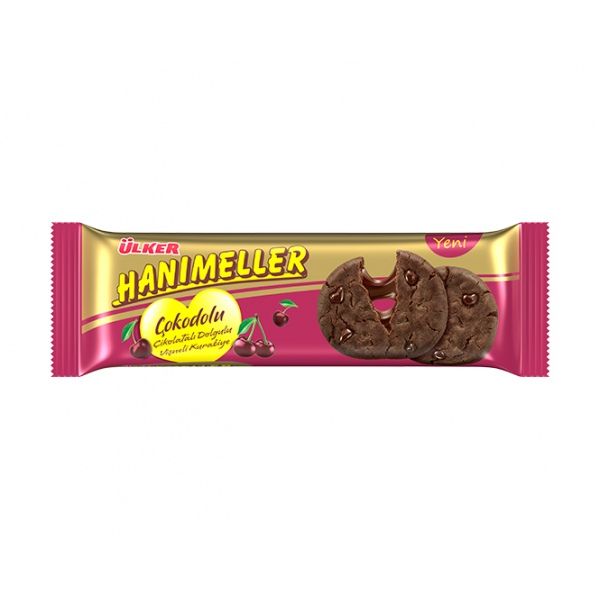 Ülker Hanımeller Cokodolu Cherry