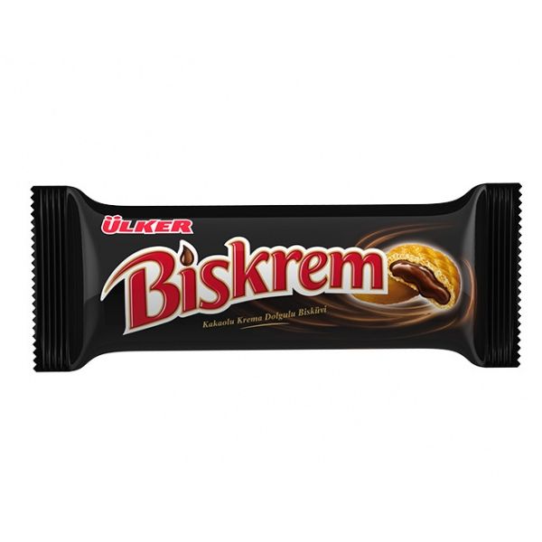 Ülker Biskrem Cocoa Cream Biscuits 100gr