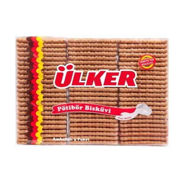 Ülker Pötibör 450gr*3