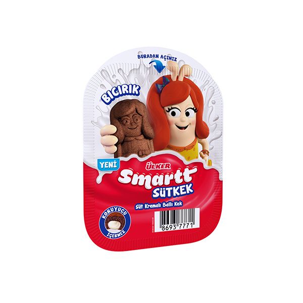 Ülker Smartt Milk Cake
