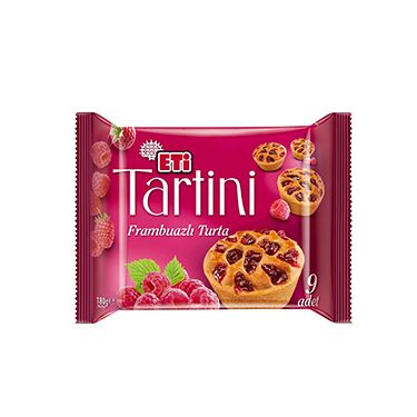 Eti Tartini Raspberry Tart