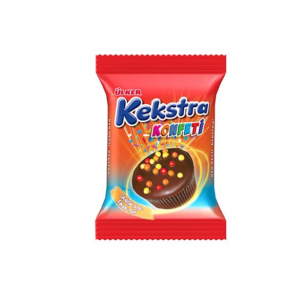 Ülker Kekstra Confetti Chocolate