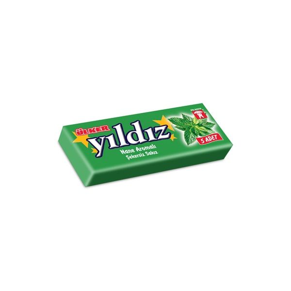 Ülker Yıldız Mint Gum