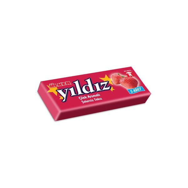 Ülker Yıldız Strawberry Gum