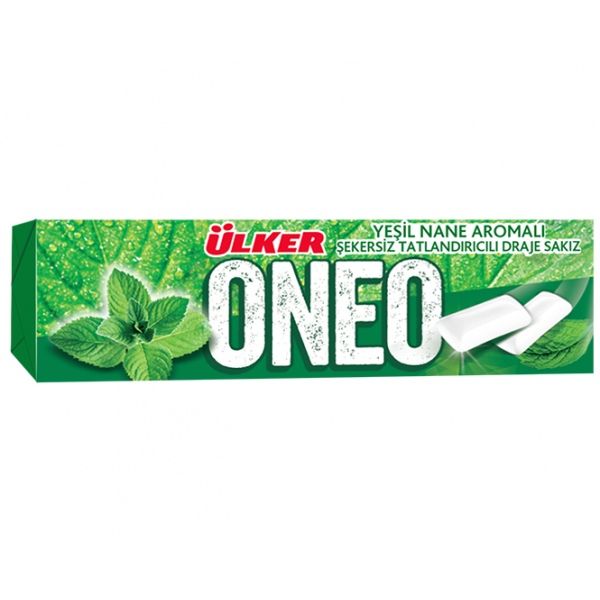 Ülker Oneo Green Mint Gum