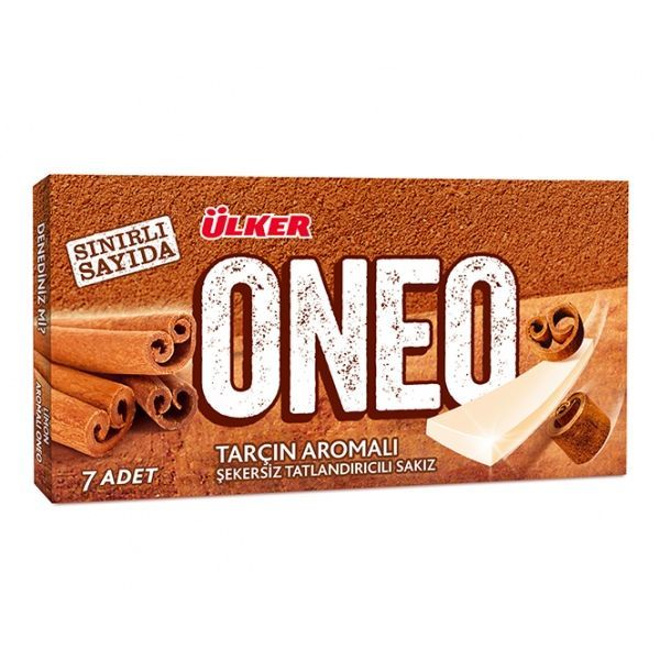 Ülker Oneo Cinnamon Gum
