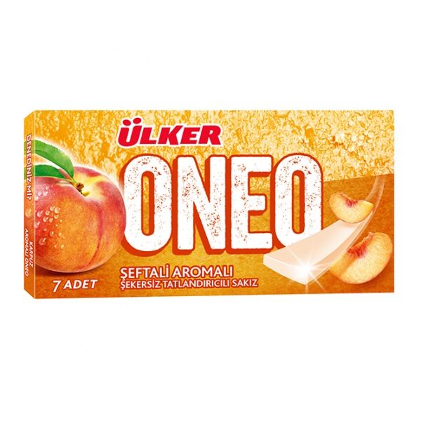 Ülker Oneo Peach Gum