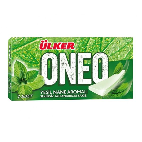 Ülker Oneo Green Mint Gum