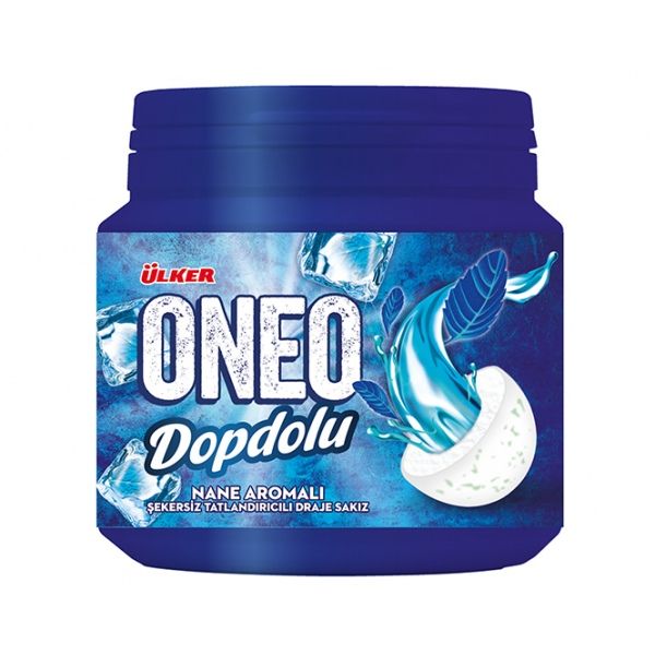 Ülker Oneo Dopdolu Mint Gum
