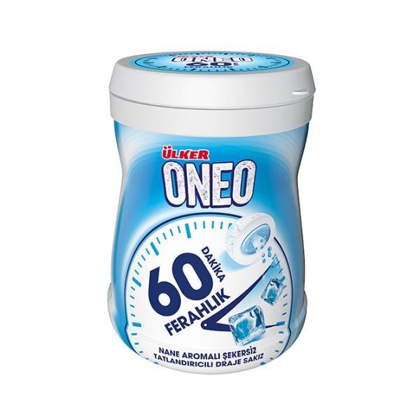 Ülker Oneo 60 Mint Flavored No Sugar Gum