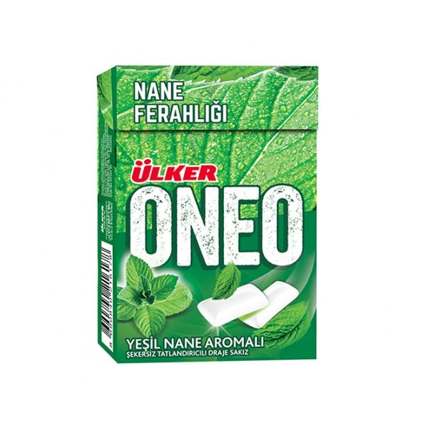 Ülker Oneo Green Mint Gum