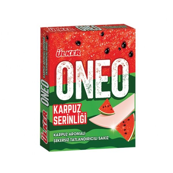Ülker Oneo Watermelon Gum