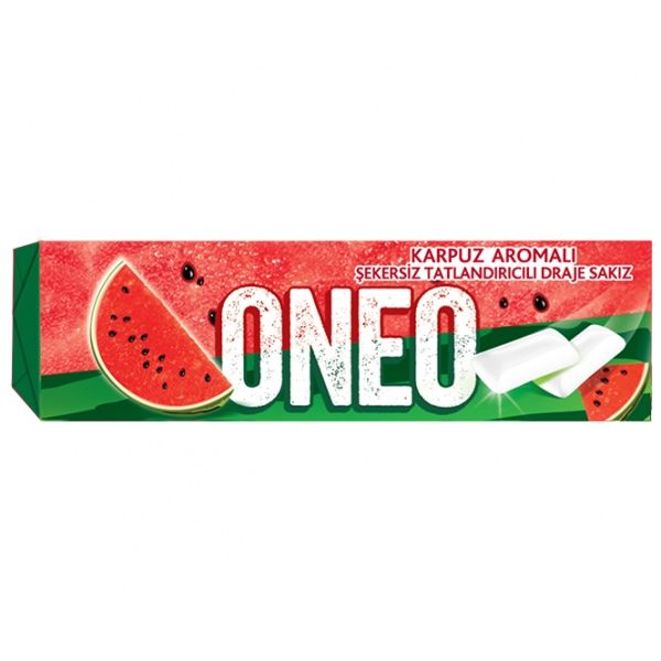 Ülker Oneo Watermelon Gum
