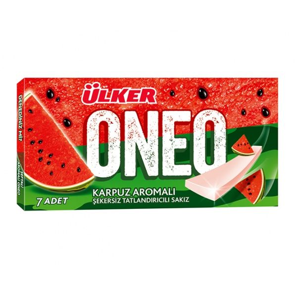 Ülker Oneo Watermelon Gum