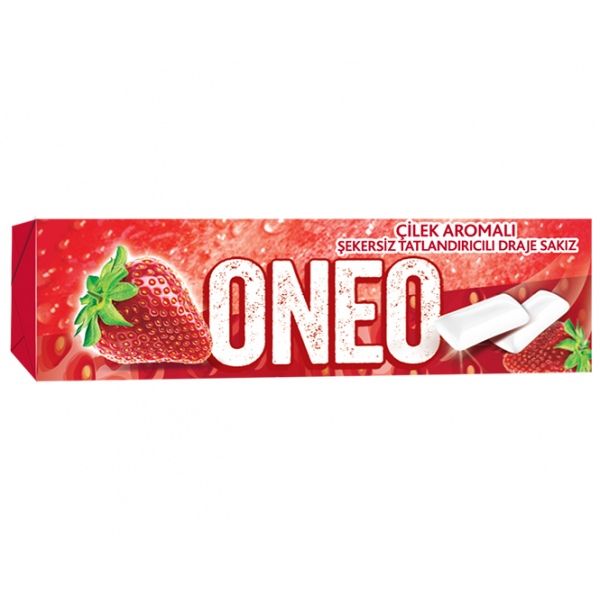 Ülker Oneo Strawberry Dragee