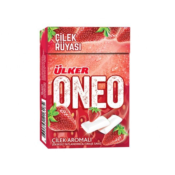 Ülker Oneo Strawberry Dragee