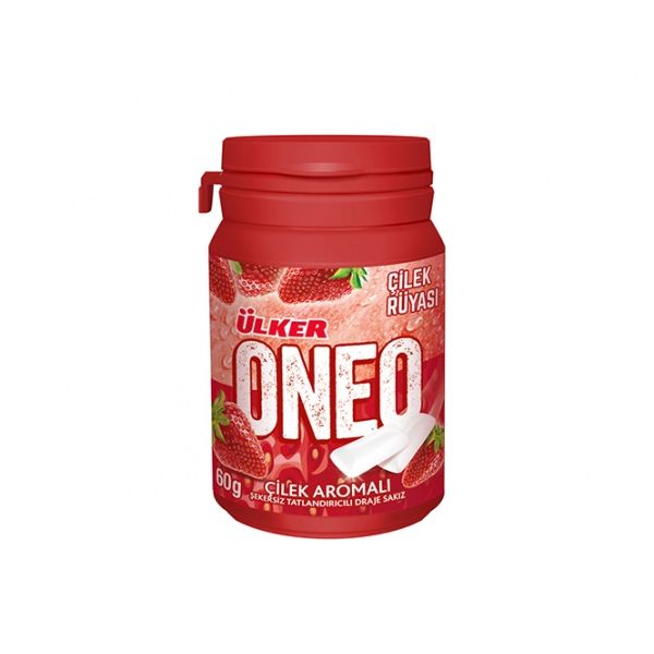 Ülker Oneo Strawberry Dragee