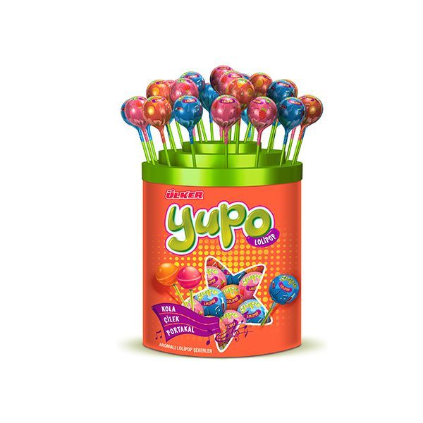 Ülker Yupo Lollipop Jar
