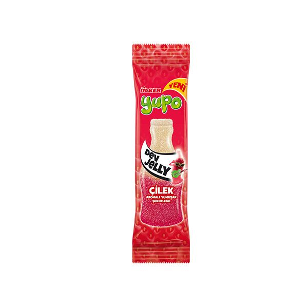 Ülker Yupo Dev Jelly Strawberry