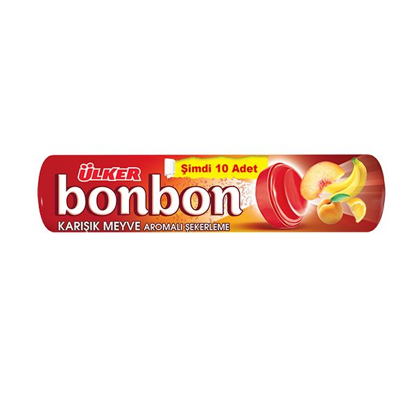 Ülker Bonbon Fruit Candy