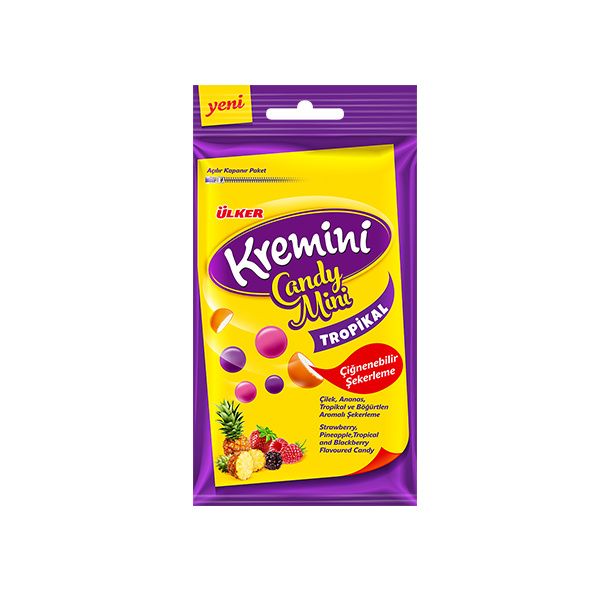 Ülker Kremini Candy Mini Tropıcal