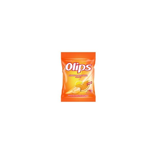 Olips Lemon And Orange Dragee Candy