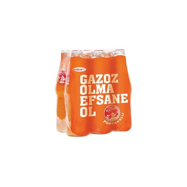 Uludag Efsane Orange 6x250ml