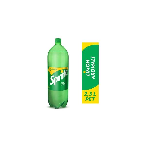 Sprite Limon 2,5L Pet