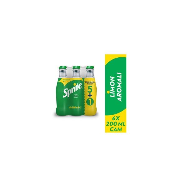 Sprite Lemon 6x200ML