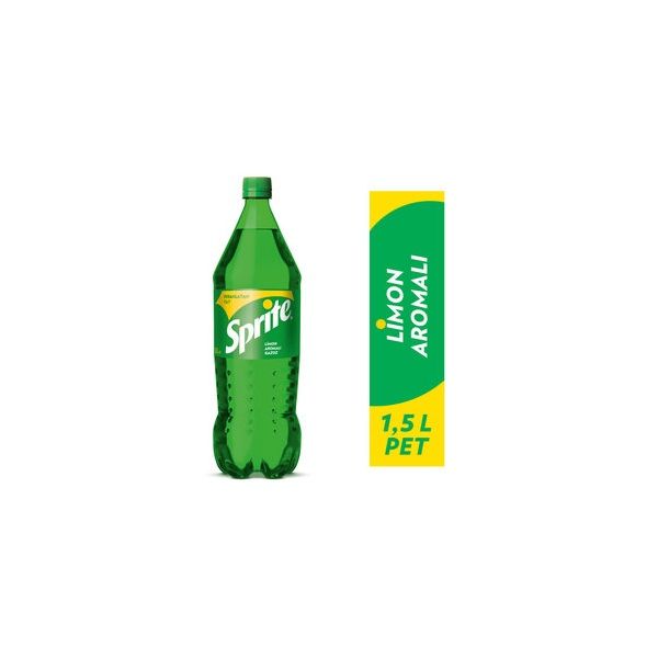 Sprite Lemon 1,5L Pet