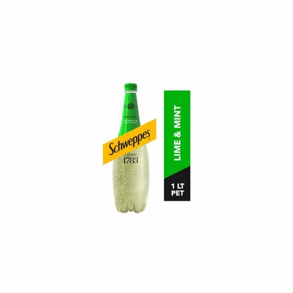 Schweppes Lime & Mint 1L Pet