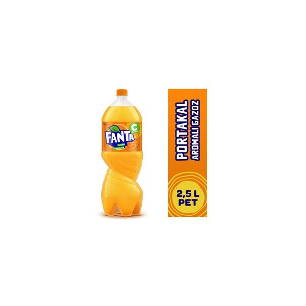 Fanta 2,5L Pet