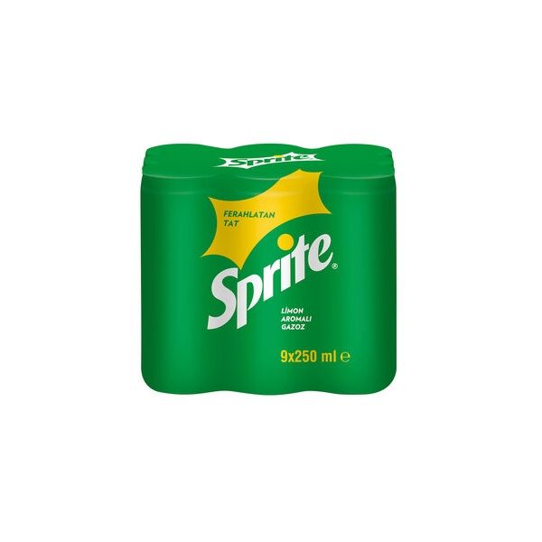 Sprite 250ML x 9