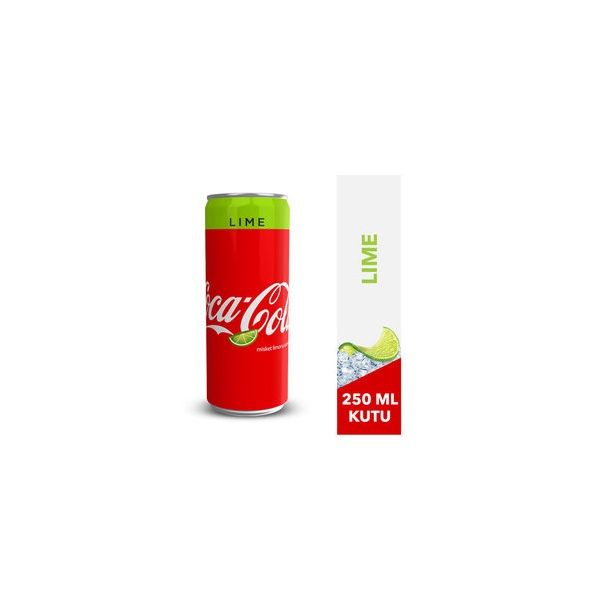 Coca Cola Lime 250Ml Kutu