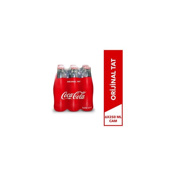 Coca Cola 6X250Ml