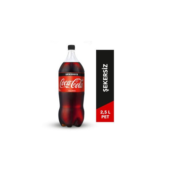Coca Cola Zero 2,5L Pet