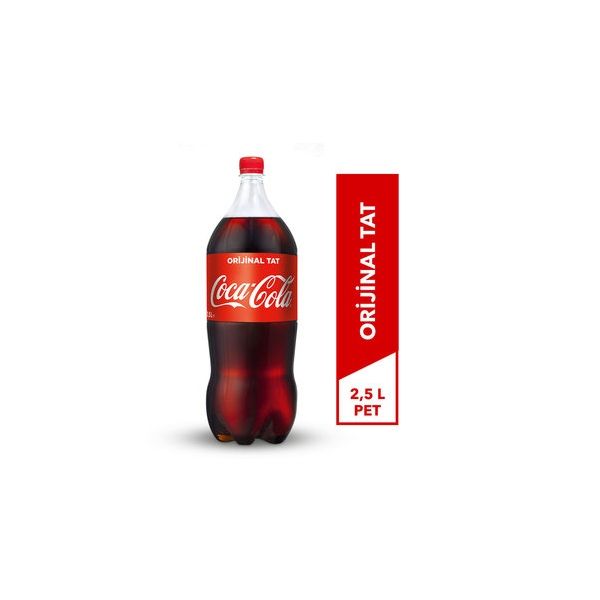 Coca Cola 2,5L Pet