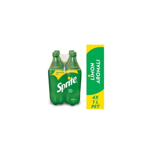 Sprite Lemon 4x1L Pet