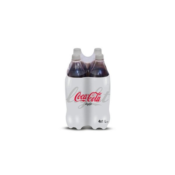 Coca Cola Light 4x1L Pet