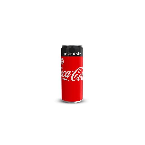 Coca Cola Zero 250ML Kutu