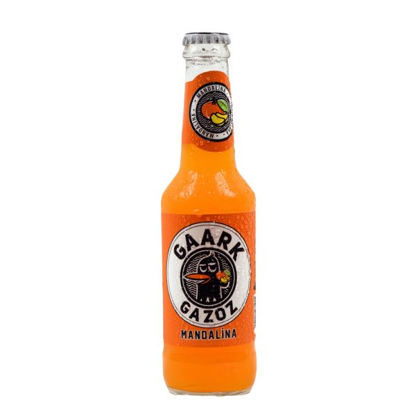 Gaark Gazoz Mandarin Flavor 250ML*24