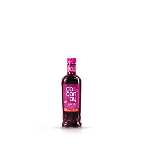 Doganay Hot Black Carrot Juıce 300ml Glass Bottle