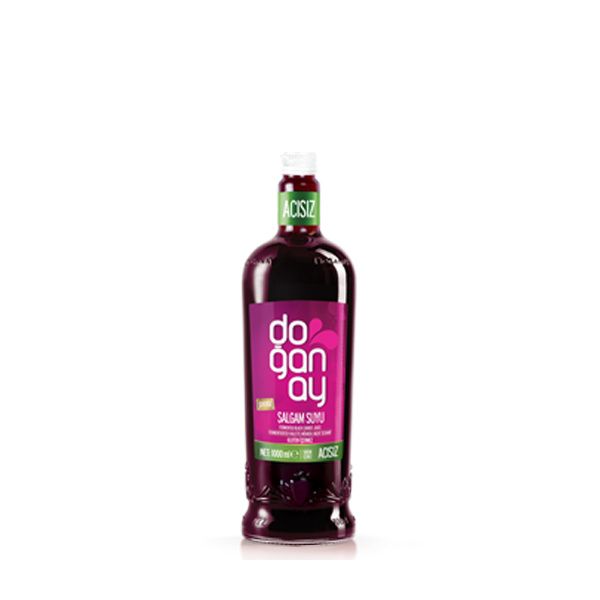 Doganay Black Carrot Juıce 1LT Glass Bottle