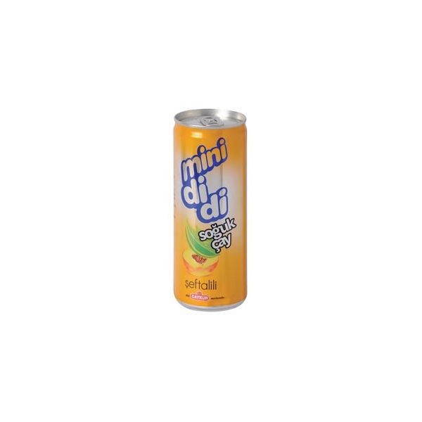 Didi Peach Flavor İce Tea 250ML