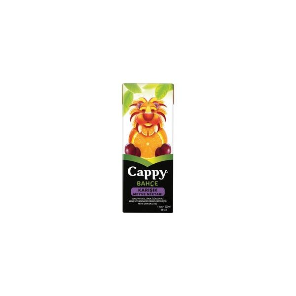 Cappy Mix Fruit 200ML